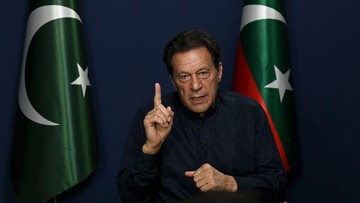 Tiga Tahun di Penjara, Bagaimana Nasib Eks PM Pakistan Imran Khan?