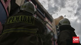 Kerugian Kebakaran Glodok Plaza Ditaksir Mencapai Rp90 Miliar