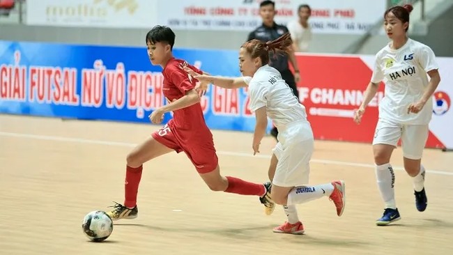 Timnas futsal putri Vietnam 'menggila' dengan membantai Macau 21-0 di Grup D Kualifikasi Piala Asia Futsal Putri 2025.