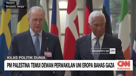 VIDEO: PM Palestina Temui Dewan Perwakilan Uni Eropa Bahas Gaza