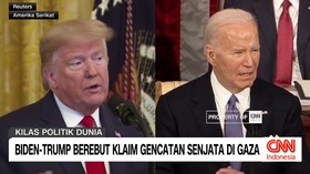 VIDEO: Biden-Trump Berebut Klaim Gencatan Senjata di Gaza