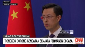 VIDEO: Tiongkok Dorong Gencatan Senjata Permanen di Gaza
