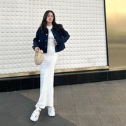 Get The Look: Gaya Casual dengan Long Dress ala Shasa Zhania