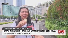 VIDEO: Heboh Gim Berburu Koin, Jadi Keberuntungan atau FOMO?