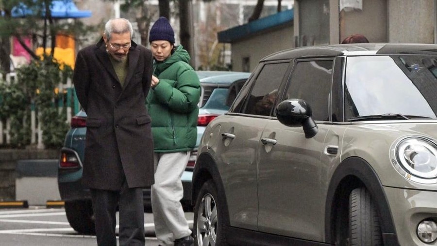 Hong Sang Soo dan Kim Min Hee