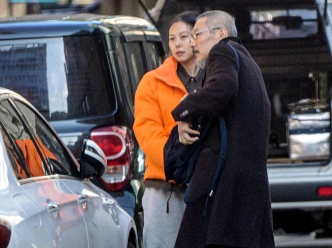 Kim Min Hee hamil anak hasil hubungan terlarang. 