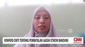 VIDEO: Konpers LLDikti tentang Pembatalan Ijazah Stikom Bandung