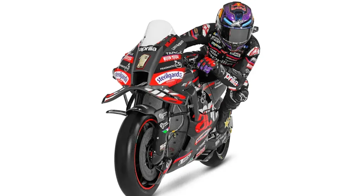 Jorge Martin Pakai Nomor 1 MotoGP, Siap 'Membunuh' untuk Aprilia