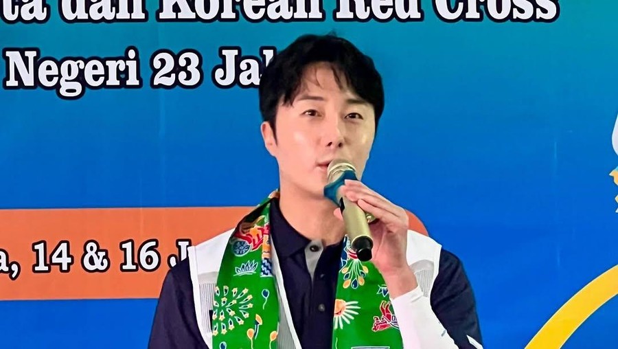 Jung Il Woo Kegiatan Jung Il Woo di Jakarta