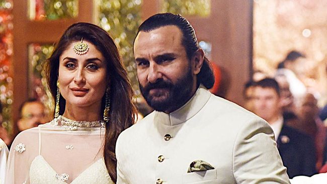 Kareena Kapoor buka suara mengenai penikaman yang dialami suaminya, Saif Ali Khan, pada Kamis (16/1).