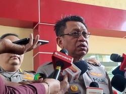RS Polri Lakukan Identifikasi 5 Jenazah Korban Kebakaran Glodok Plaza