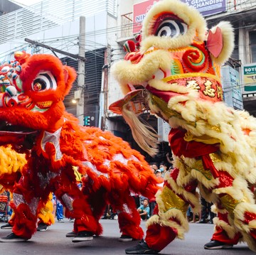 Lebih dari Sekedar Tarian, Ternyata Ini Makna Barongsai dalam Perayaan Imlek
