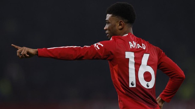 Amad Diallo menjadi bintang kemenangan Manchester United saat mengalahkan Southampton dengan mencetak hattrick. Diallo semakin bersinar bersama Ruben Amorim.