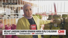 VIDEO: Melihat Langsung Dampak Kenaikan Harga Elpiji 3 Kilogram