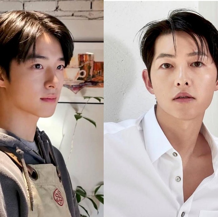 Nam Da Reum dan Song Joong Ki/ Foto: instagram.com/namdareum_mom,instagram.com/hi_songjoongki