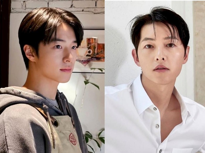 Nam Da Reum dan Song Joong Ki/ Foto: instagram.com/namdareum_mom,instagram.com/hi_songjoongki