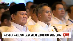 VIDEO: Presiden Prabowo: Dana Zakat Sudah Ada Yang Urus