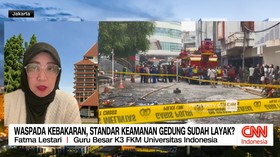 VIDEO: Waspada Kebakaran, Standar Keamanan Gedung Sudah Layak?