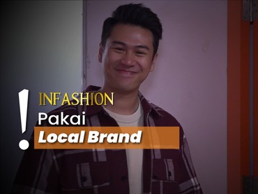 Intip Gaya Simple Nicho Bryant Pakai Kemeja Flanel Jadi Outer