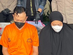 Akal Bulus Pasutri Jember Bobol Bank Pelat Merah Rp 750 Juta