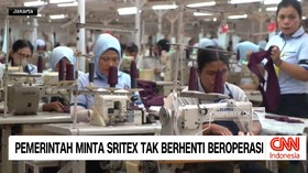 VIDEO: Pemerintah Minta Sritex Tak Berhenti Beroperasi