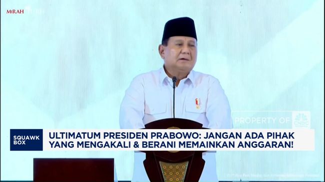 Jangan Ada Pihak Yang Berani Memainkan Anggaran!