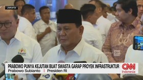 VIDEO: Prabowo Punya Kejutan Buat Swasta Garap Proyek Infrastruktur