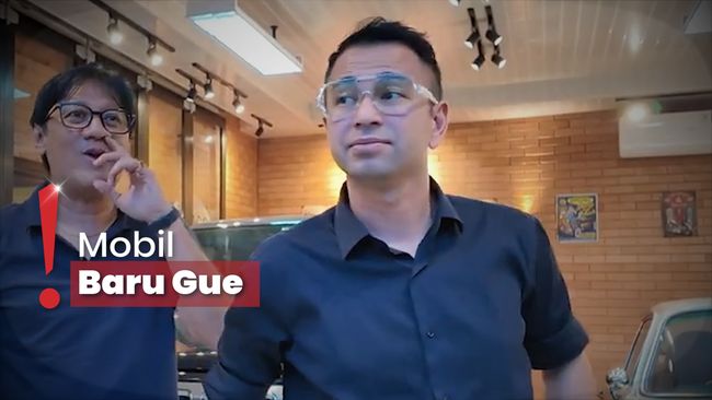 Pamer Mobil Baru, Raffi Ahmad Terciduk Dikawal Patwal ke Rumah Andre