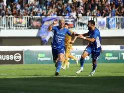 Striker PSIM Jogja Rafinha Target Cetak Hattrick Lawan Persiraja Besok