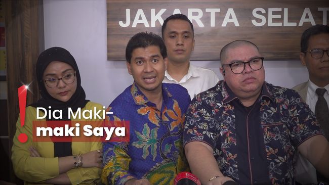 Momen Razman Nasution Bawa 33 Pengacara saat Hadir di Polres Jaksel