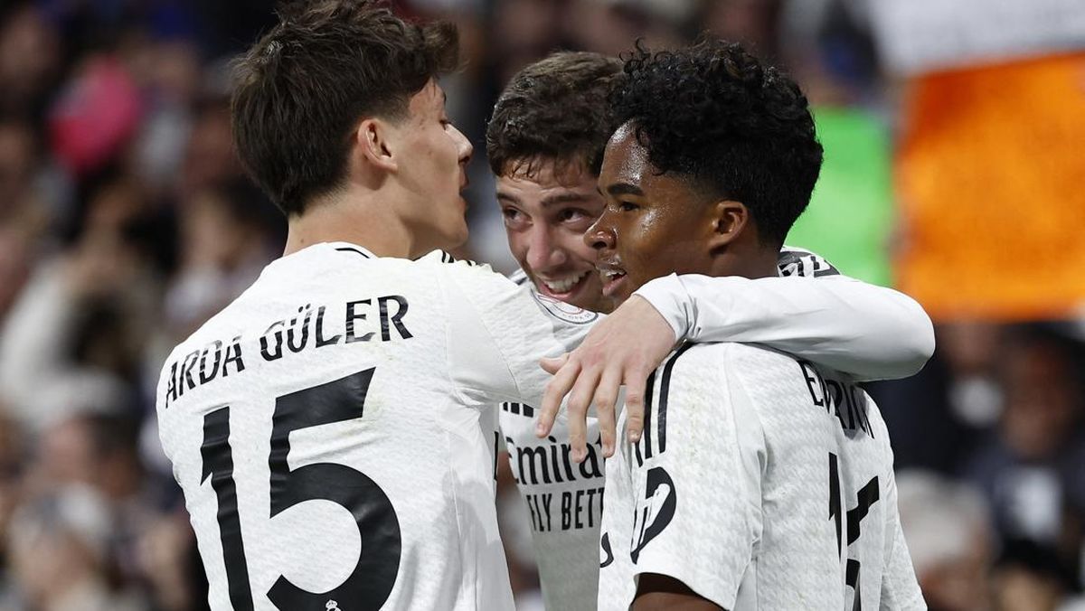 Real Madrid vs Celta Vigo: Endrick Jadi Pahlawan Los Blancos