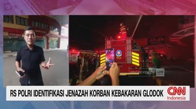 VIDEO: RS Polri Identifikasi Jenazah Korban Kebakaran Glodok