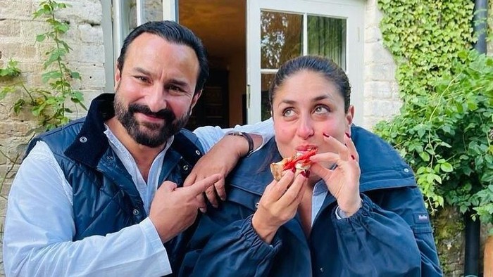 Saif Ali Khan dan Kareena Kapoor