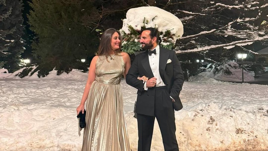 Saif Ali Khan dan Kareena Kapoor