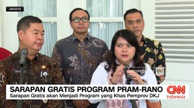 VIDEO: Sarapan Gratis Program Pram-Rano