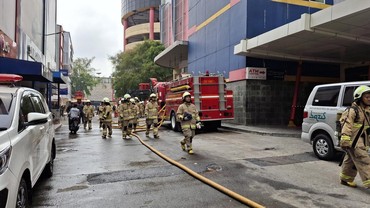 Ini Kesaksian Operator Karaoke yang Selamat dari Kebakaran Diskotek Glodok Plaza