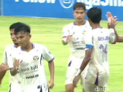 PSGC Ciamis Bantai PSDS Deli Serdang 5-1, Jaga Peluang Lolos 6 Besar
