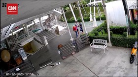 VIDEO: Lakukan Kekerasan ke Marbot Masjid, WN Arab Saudi Ditangkap