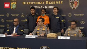 VIDEO:Polisi Ungkap Alasan Pelaku Tega Bunuh Pesinetron Sandhy Permana