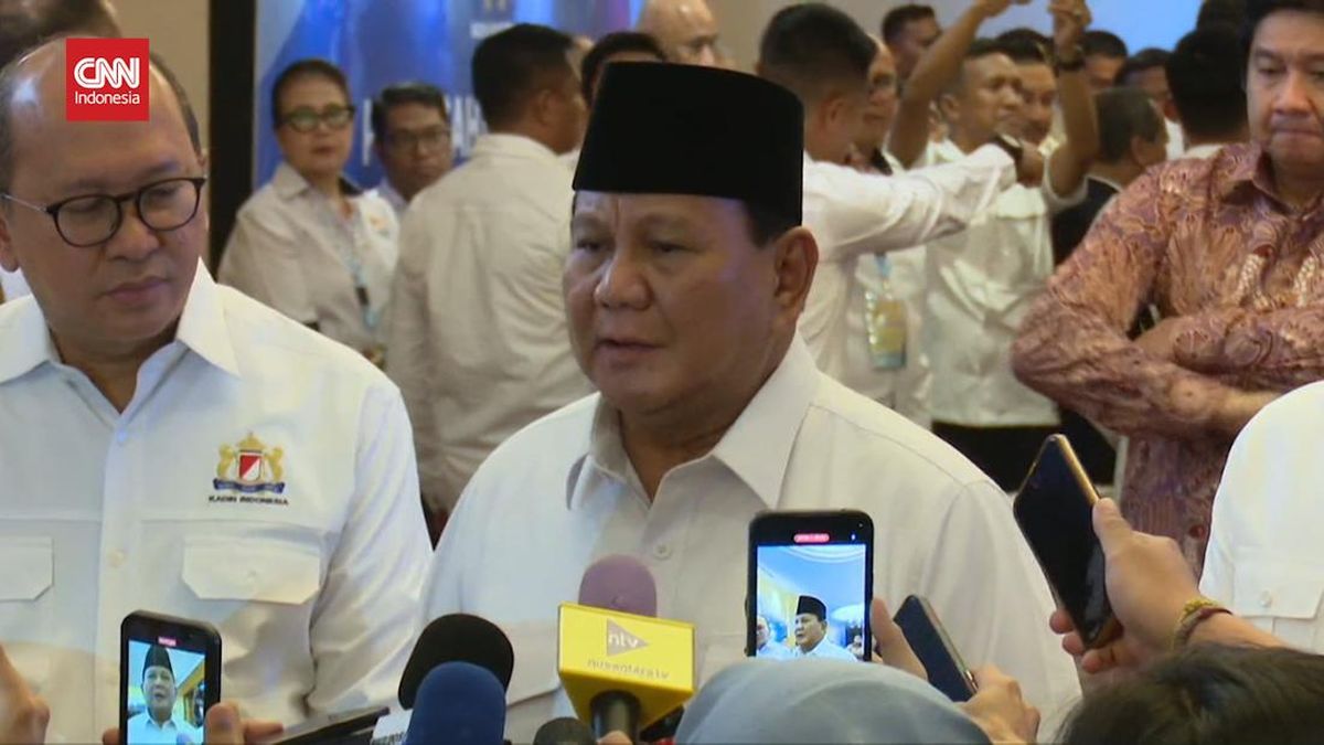 VIDEO: Prabowo Komentari Wacana Makan Bergizi Gratis dari Uang Zakat