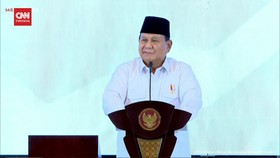 VIDEO:Pidato Prabowo di Kadin: Bersaing itu bagus. Perbedaan Itu Biasa