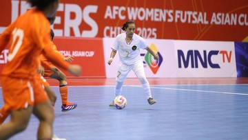 Liputan Olahraga CNN Sport : Hasil Futsal Putri SEA Games 2025: Indonesia Kalah dari Vietnam