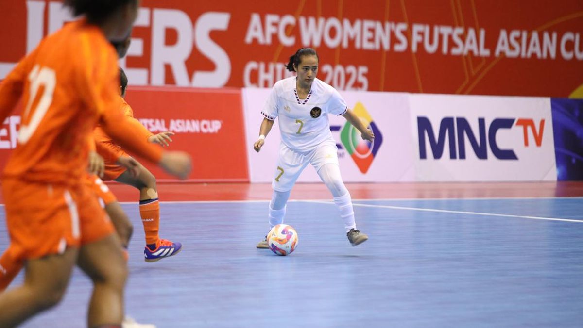 Hasil Futsal Putri SEA Games 2025: Indonesia Kalah dari Vietnam