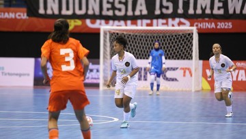 Hasil Piala Asia Futsal Putri: Indonesia Kalah Telak dari China