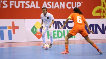 Berita Panas dari Dunia Sport CNN : Hasil Piala Asia Futsal Putri: Dramatis, Indonesia vs Thailand Imbang