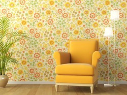 Wallpaper Dinding Mengelupas? Begini Cara Siasatinya!