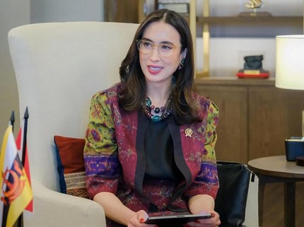 Intip Sumber Kekayaan Menteri Pariwasata Widiyanti Putri yang Berharta Rp5,4 Triliun