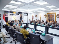 Polisi Disabilitas Berkumpul di Mabes, Bahas Minat Penugasan-Peluang Karier