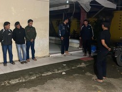5 Pemuda di Polman Aniaya Lansia gegara Dilarang Sawer Biduan Jadi Tersangka