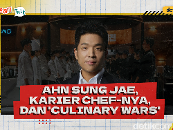 Video K-Talk: Dinamika Ahn Sung Jae Culinary Wars Temukan Jalannya Sebagai Chef